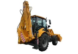 Экскаватор-погрузчик ДЭМ 310