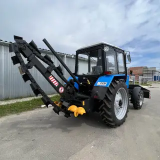 Траншеекопатель ДЭМ 150 с летним рабочим органом