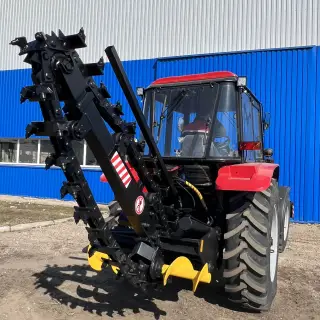 Траншеекопатель ДЭМ 150 с летним рабочим органом