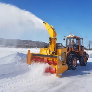 Снегоочиститель ДЭМ 133