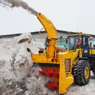 Снегоочиститель ДЭМ 133