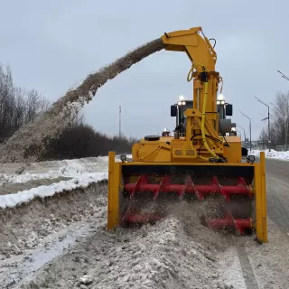 Снегоочиститель ДЭМ 133