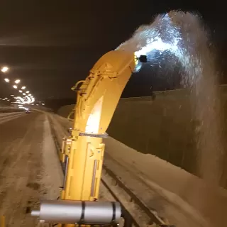 Снегоочиститель ДЭМ 133