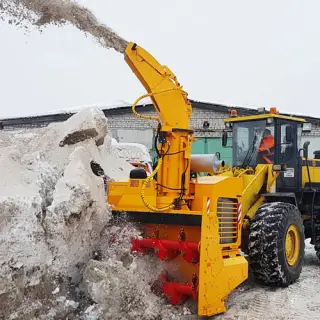Снегоочиститель ДЭМ 133