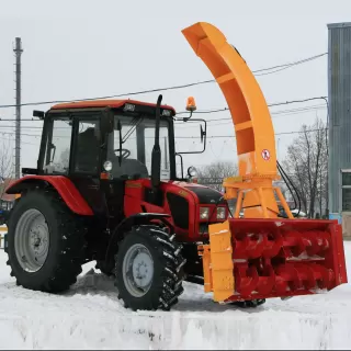 Снегоочиститель шнекороторный ФРС 200М