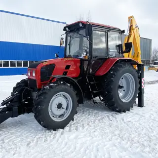 Экскаватор-погрузчик ДЭМ 1142 (с поворотным отвалом)