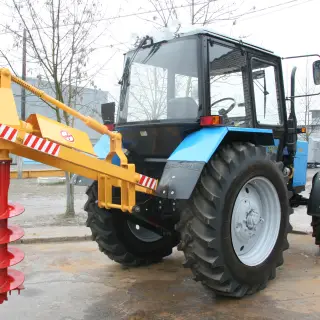 Ямокопатель ДЭМ 112